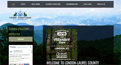 Desktop Screenshot of laurelkytourism.com